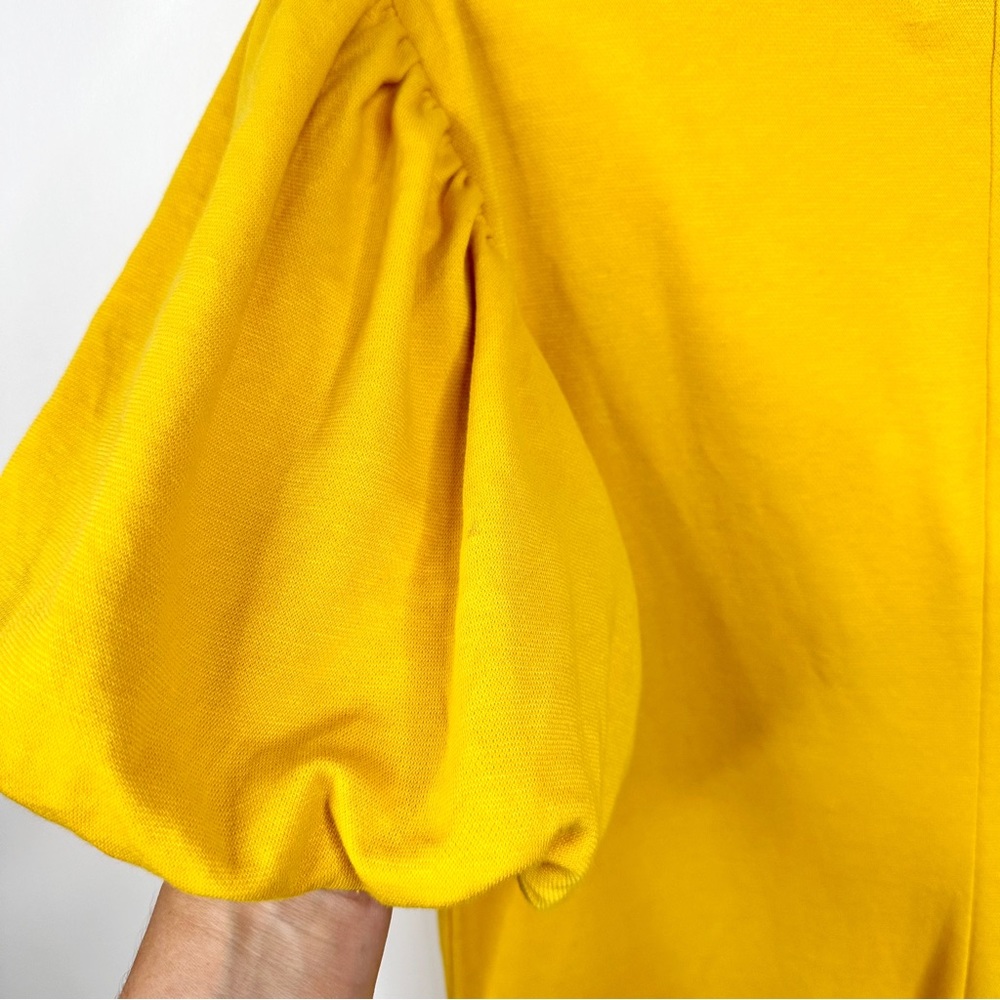 Anthropologie Saturday Sunday Sunny Day Puff Sleeve Tunic Dress Medium - Picture 5 of 15